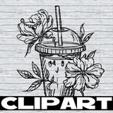January 2026 Clipart Drive