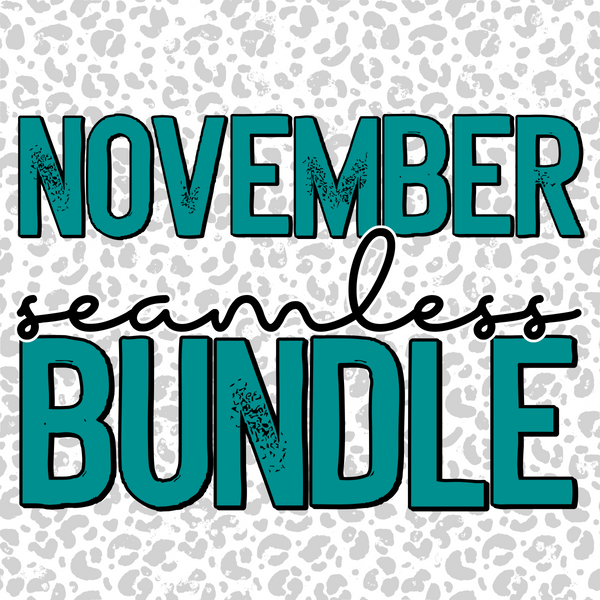 November Seamless Bundle