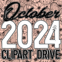 October 2024 Clipart Drive