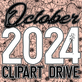 October 2024 Clipart Drive
