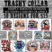 Trashy Collab with Simply Smooth Designs