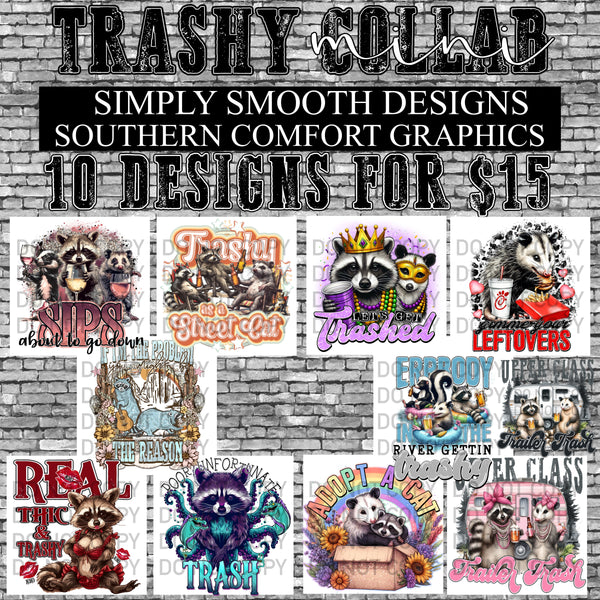 Trashy Collab with Simply Smooth Designs