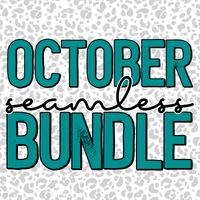 October Seamless Bundle