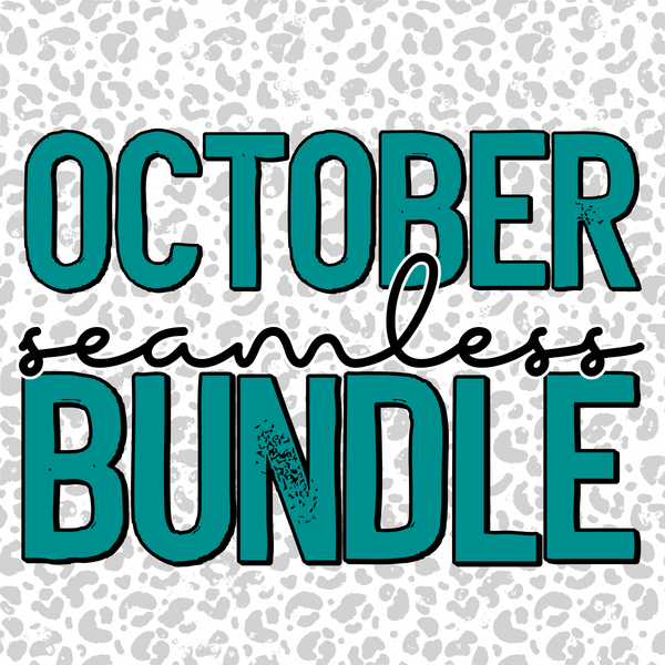 October Seamless Bundle