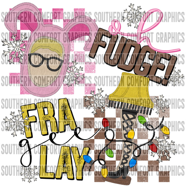 Oh Fudge PNG