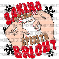 Baking Spirits Bright PNG