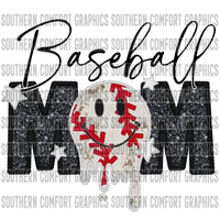 Baseball Mom Png