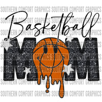 Basketball mom PNG