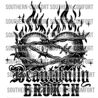 Beautifully Broken |PNG|