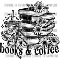 Books And Coffee PNG