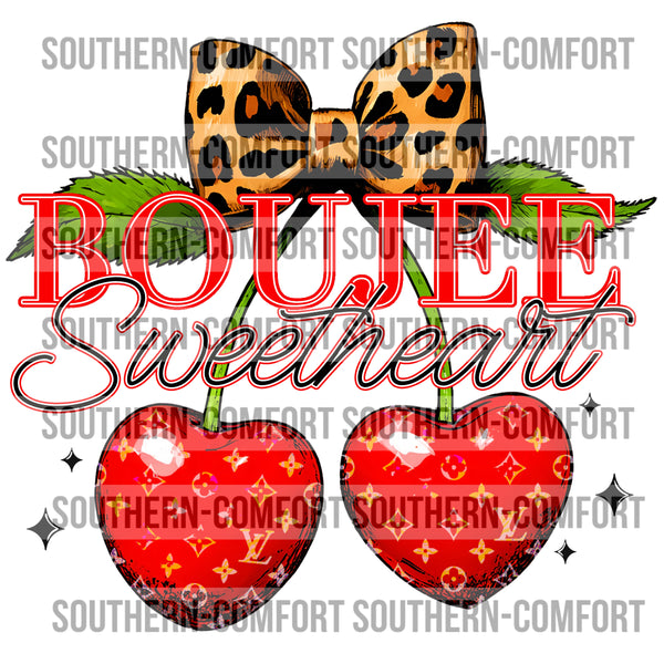 Boujee Sweetheart PNG