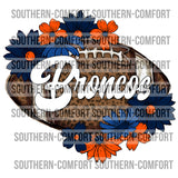 Pro Teams With Flowers Bundle PNG