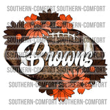 Pro Teams With Flowers Bundle PNG