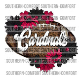 Pro Teams With Flowers Bundle PNG