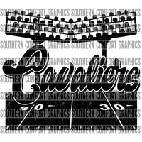 Cavaliers Stadium Lights PNG