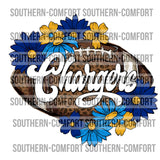 Pro Teams With Flowers Bundle PNG