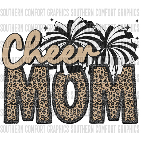 Cheer Mom PNG