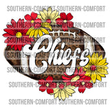 Pro Teams With Flowers Bundle PNG