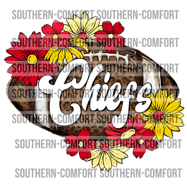 Pro Teams With Flowers Bundle PNG