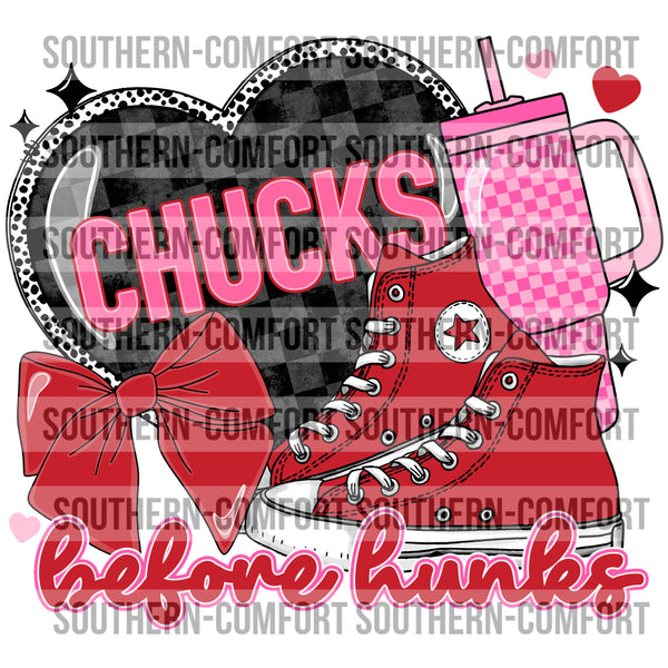 Chucks before hunks |PNG|