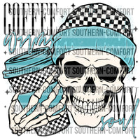 Coffee Warms My Soul PNG