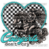 Cowgirls don't cry PNG