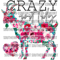 Crazy Goat Lady |PNG|