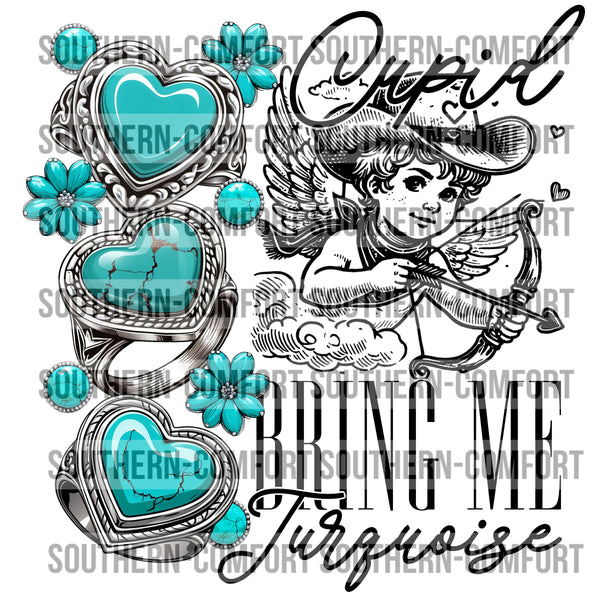 Cupid Bring Me Turquoise |PNG|