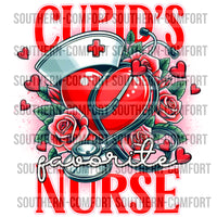 Cupid's Favorite Nurse PNG