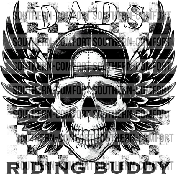 Dads Riding Buddy PNG