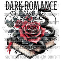 Dark Romance Junkie PNG