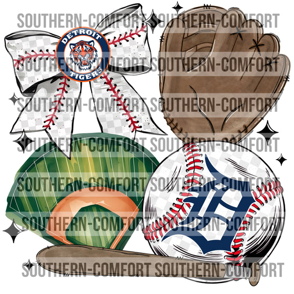 Detroit Tigers |PNG|