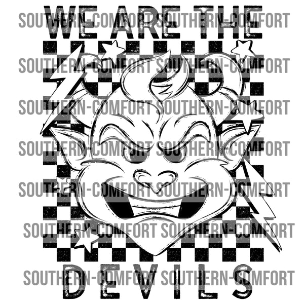 We Are The Devils PNG [NO STARS]