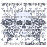 Dry bones come alive PNG