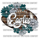 Pro Teams With Flowers Bundle PNG