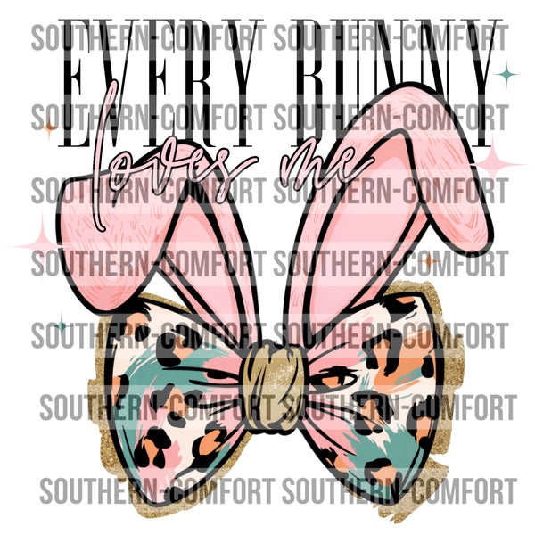 Every Bunny Loves Me |PNG|