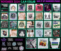 CA.N. Sass It Up Collab November Bundle