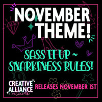 CA.N. Sass It Up Collab November Bundle