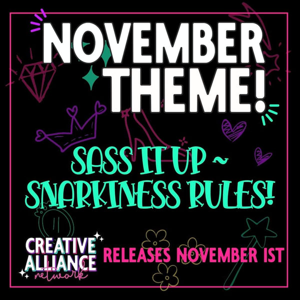 CA.N. Sass It Up Collab November Bundle