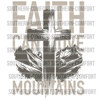 Faith Can Move Mountains PNG