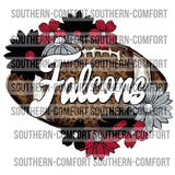 Pro Teams With Flowers Bundle PNG