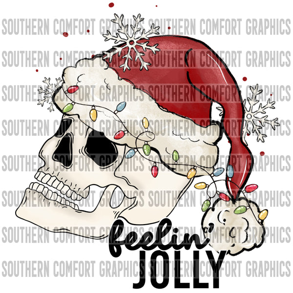 Feelin' Jolly PNG