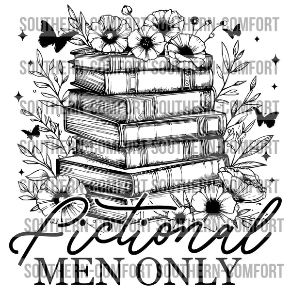 Fictional Men Only PNG