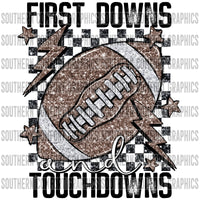 First downs and touchdowns PNG