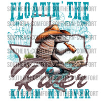 Floatin' The Killin' My Liver PNG