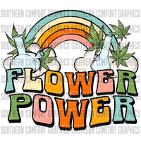 Flower power PNG