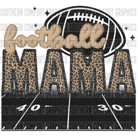 Football mama PNG