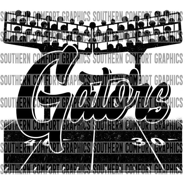 Gators Stadium Lights PNG