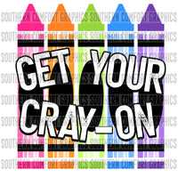 Get your cray-on PNG