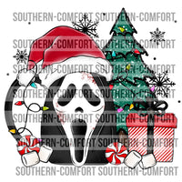 Ghostface Christmas PNG